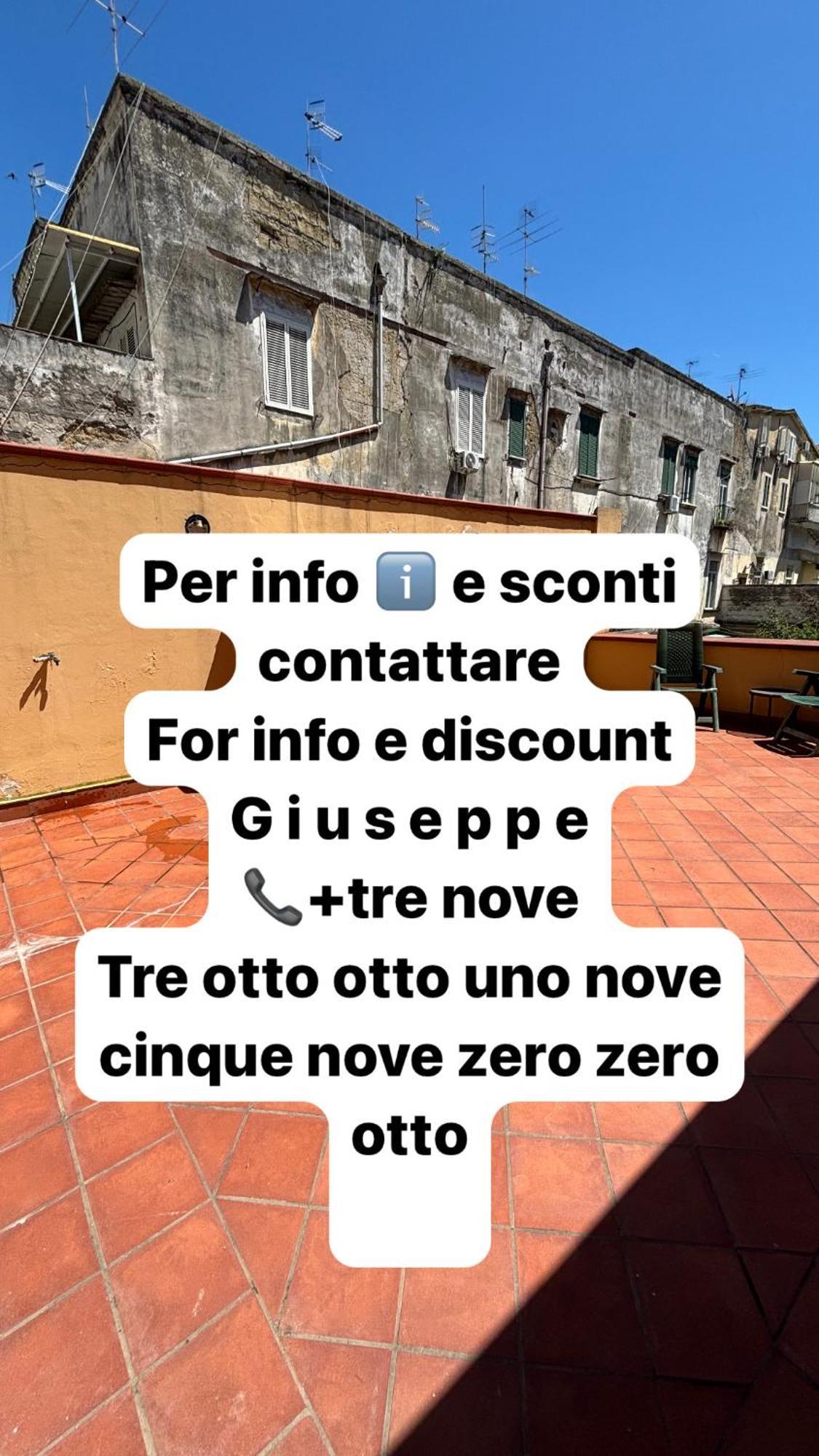 Bro And Sis House Apartment Naples Exterior photo